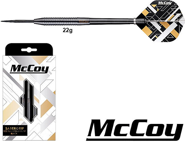 RÜCKLÄUFER: McCoy Sabergrip 22g