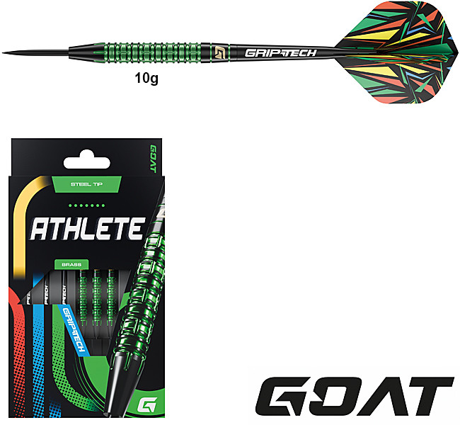 GOAT Athlete Green Brass 10g