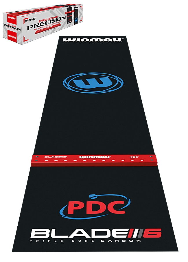 WINMAU Dartmatte Pro Zone Precision PVC