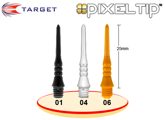 TARGET Pixel Tip 50er Pack DART SPITZEN - günstig kaufen - Im Dart Shop